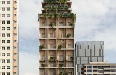 Apartamento 2 dormitórios à venda centro curitiba/pr
