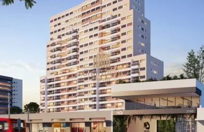 Apartamento 2 dormitórios à venda portão curitiba/pr