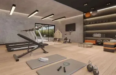 Apartamento com 1 quarto à venda na Rua Eduardo Carlos Pereira, 4000, Portão, Curitiba