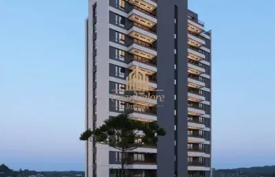 Apartamento 3 dormitórios à venda novo mundo curitiba/pr