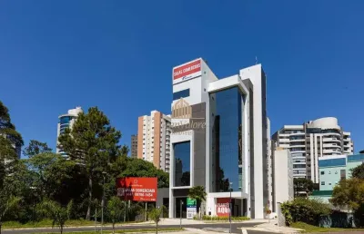 Sala comercial à venda na Rua João Nicco, 126, Mossunguê, Curitiba