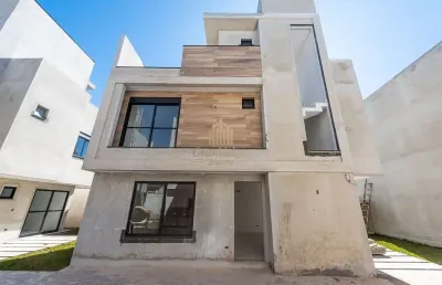Casa com 3 quartos à venda na Rua Henrique Martins Torres, 1487, Boqueirão, Curitiba