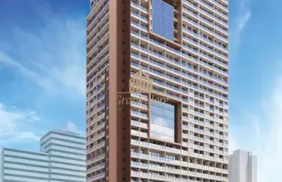 Apartamento com 1 quarto à venda na Rua Emiliano Perneta, 260, Centro, Curitiba