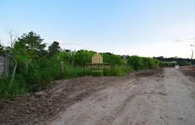 Terreno à venda na Rua Mário Dybas, 218, Cidade Industrial, Curitiba