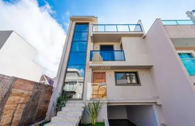 Casa de condominio com 3 dormitórios à venda, 223 m²  - pinheirinho - curitiba/p