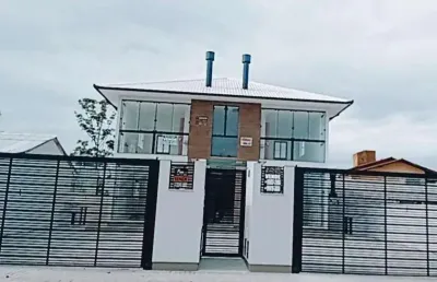 Apartamento para venda em palhoça, praia da pinheira, 3 dormitórios, 1 suíte, 2 banheiros, 2 vagas