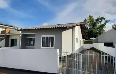 Casa para venda em palhoça, bela vista, 3 dormitórios, 1 suíte, 2 banheiros, 2 vagas