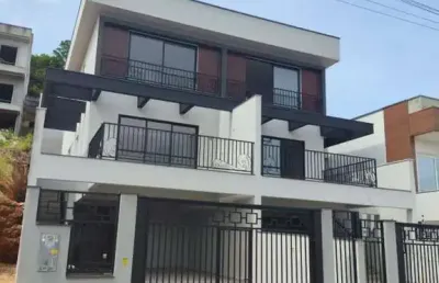 Sobrado para venda em palhoça, são sebastião, 3 dormitórios, 2 suítes, 3 banheiros, 2 vagas