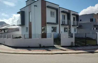 Sobrado para venda em palhoça, bela vista - vale verde, 2 dormitórios, 2 banheiros, 1 vaga