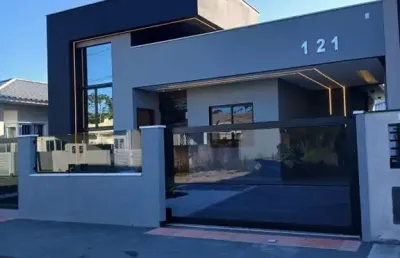 Casa para venda em palhoça, bela vista, 3 dormitórios, 1 suíte, 2 banheiros, 1 vaga