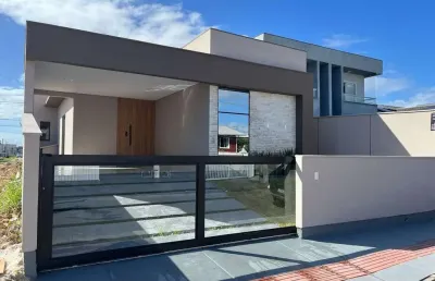 Casa para venda em palhoça, bela vista, 3 dormitórios, 1 suíte, 2 banheiros, 2 vagas