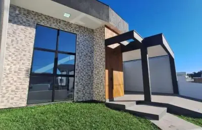 Casa para venda em palhoça, bela vista, 3 dormitórios, 1 suíte, 2 banheiros, 2 vagas