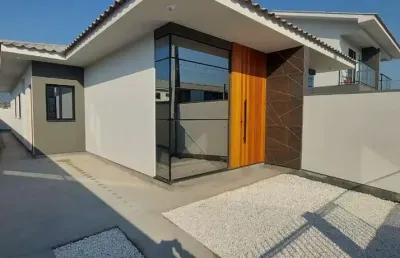 Casa para venda em palhoça, nova palhoça, 3 dormitórios, 1 suíte, 2 banheiros, 1 vaga