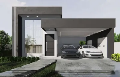 Casa para venda em palhoça, guarda do cubatão, 3 dormitórios, 1 suíte, 2 banheiros, 2 vagas