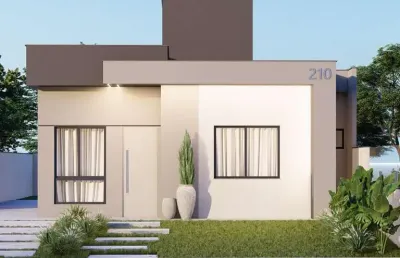 Casa para venda em palhoça, bela vista - jardins ||, 3 dormitórios, 1 suíte, 2 banheiros, 4 vagas