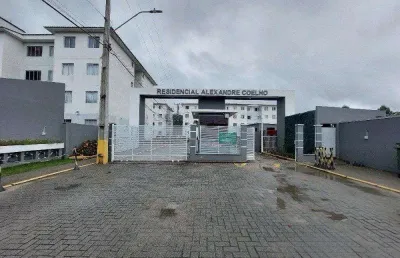 Apartamento para venda em palhoça, guarda do cubatão, 2 dormitórios, 1 banheiro