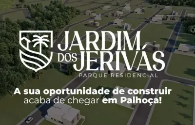 Terreno para venda em palhoça, bela vista - jardim dos jerivás