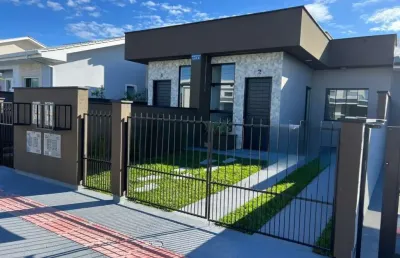 Casa para venda em palhoça, bela vista - loteamento vale verde., 2 dormitórios, 1 banheiro, 1 vaga