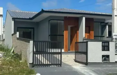 Casa para venda em palhoça, bela vista, 2 dormitórios, 1 banheiro, 1 vaga