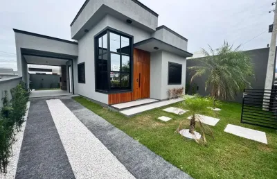 Casa para venda em palhoça, alto aririu, 3 dormitórios, 1 suíte, 2 banheiros, 2 vagas