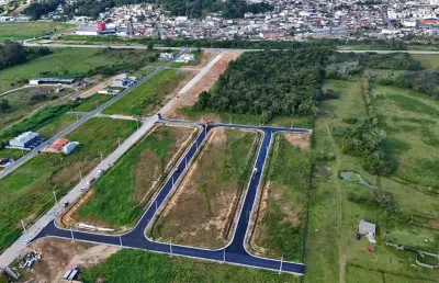 Terreno à venda na Rua Vidal Vicente Andrade, Forquilhas, São José
