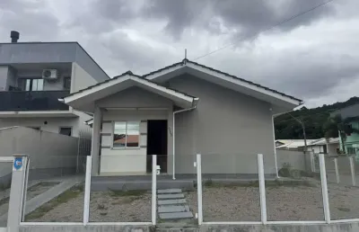 Casa para venda em palhoça, bela vista, 2 dormitórios, 2 suítes, 2 banheiros, 2 vagas