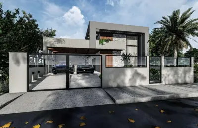 Casa para venda em palhoça, green village, 3 dormitórios, 1 suíte, 2 banheiros