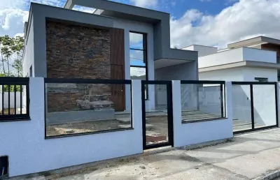 Casa para venda em palhoça, bela vista, 3 dormitórios, 1 suíte, 2 banheiros, 2 vagas