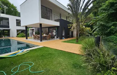 Casa em condomínio fechado com 5 quartos para alugar na Estrada da Barra da Tijuca, 3570, Itanhangá, Rio de Janeiro