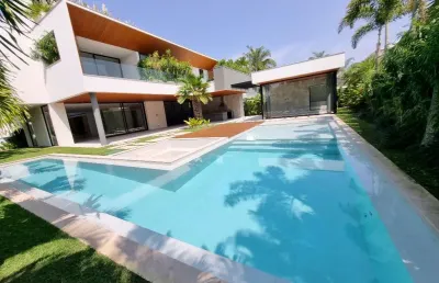 Casa em condomínio fechado com 5 quartos à venda na Avenida das Américas, 10501, Barra da Tijuca, Rio de Janeiro