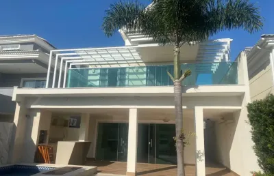 Belíssima casa no cond: riviera del sol segurança 24h