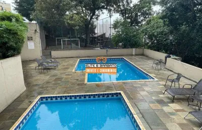 Apartamento de 86m² com 3 dormitórios no centro de diadema