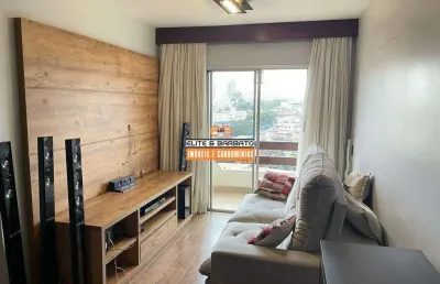 Apartamento com 86m² e 3 dormitórios para alugar no centro de diadema!