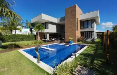 Casa com 8 quartos à venda no guarajuba, camaçari  por r$ 5.990.000