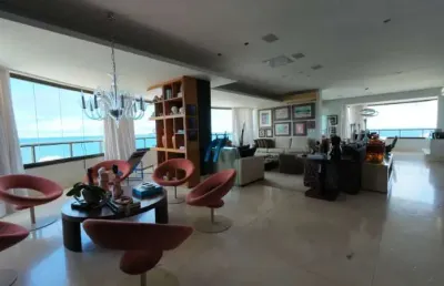 Apartamento com 3 quartos à venda em ondina, salvador , 310 m2 por r$ 3.500.000