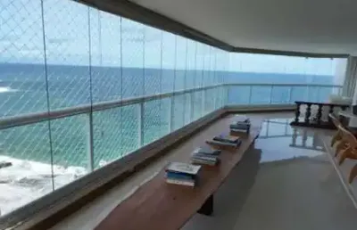 Apartamento com 5 quartos para alugar no rio vermelho, salvador , 567 m2 por r$ 25.000