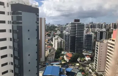 Apartamento com 4 quartos para alugar no caminho das árvores, salvador , 348 m2 por r$ 13.500