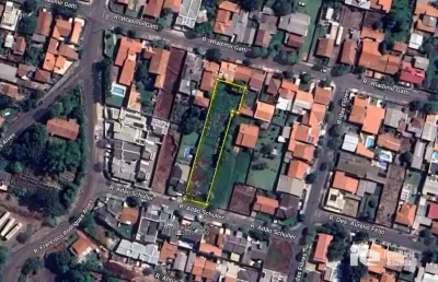 Terreno à venda, 1351 m² por r$ 370.000,00 - jardim marabú - rolândia/pr