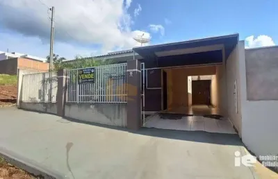 Casa com 3 dormitórios à venda por r$ 190.000,00 - jandim catuaí - rolândia/pr