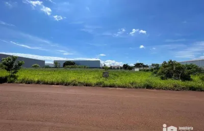 Terreno à venda, 1562 m² por r$ 580.000,00 - parque industrial - rolândia/pr