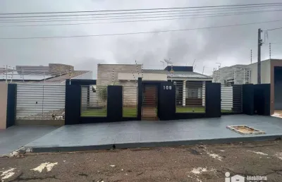 Casa com 3 dormitórios à venda, 163 m² por r$ 890.000 - jardim vale verde - rolândia/pr