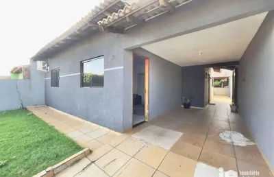Casa com 3 dormitórios à venda, 130 m² por r$ 310.000,00 - jardim nobre - rolândia/pr