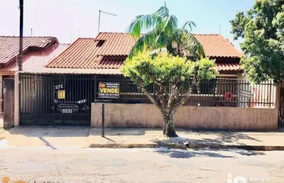 Casa com 3 dormitórios à venda por r$ 260.000,00 -  conjunto habitacional santiago - rolândia/pr