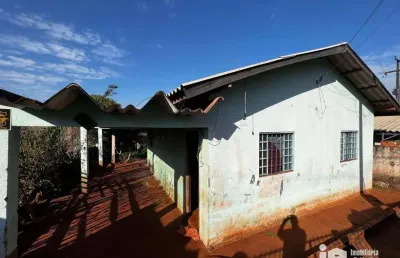 Casa com 3 dormitórios à venda, 104 m² por r$ 180.000,00 - jardim santa monica - rolândia/pr