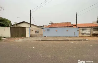 Casa com 2 dormitórios à venda, 113 m² por r$ 290.000,00 - conjunto habitacional san tiago - rolândia/pr