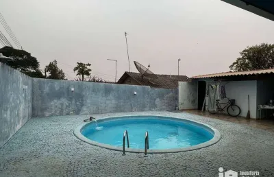 Casa com 3 dormitórios à venda, 108 m² por r$ 300.000 - conunto habitacional gustavo giordani - rolândia/pr