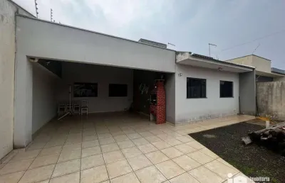 Casa com 3 dormitórios à venda, 71 m² por r$ 240.000 - nucleo residencial horacio cabral - rolândia/pr