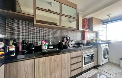 Apartamento com 2 dormitórios à venda, 46 m² por r$ 140.000,00 - parque industrial floresta - rolândia/pr