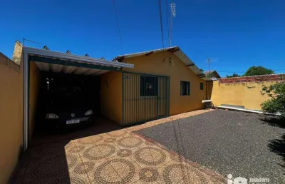 Casa com 3 dormitórios à venda, 105 m² por r$ 270.000,00 - conjunto habitacional domingos o neves - rolândia/pr