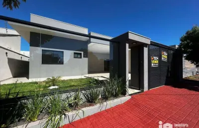 Casa com 3 dormitórios à venda, 170 m² por r$ 1.100.000,00 - residencial belmonte - rolândia/pr